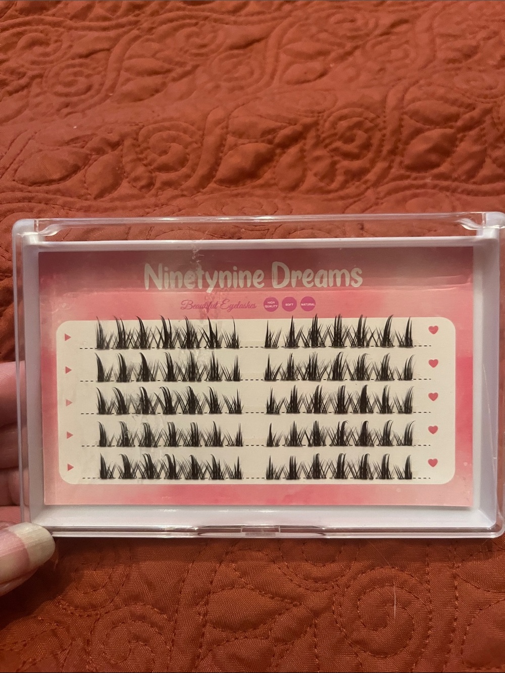 Ninetynine Dreams Lashes